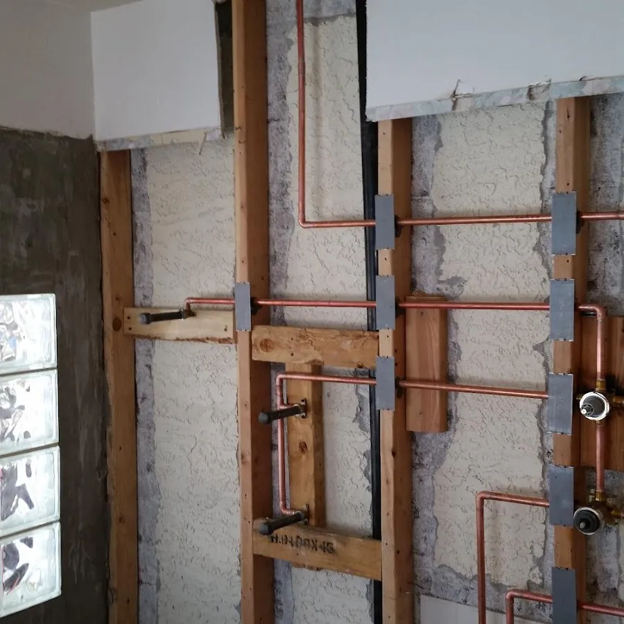 Copper pipe installation for Repiping in Orangetree